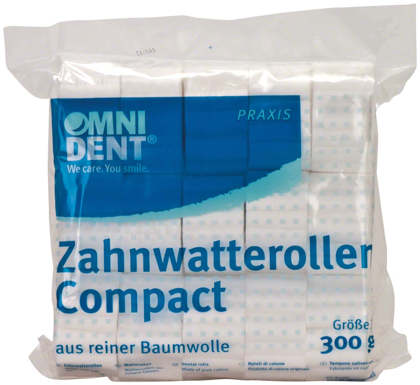 Zahnwatterollen Compact OMNIDENT