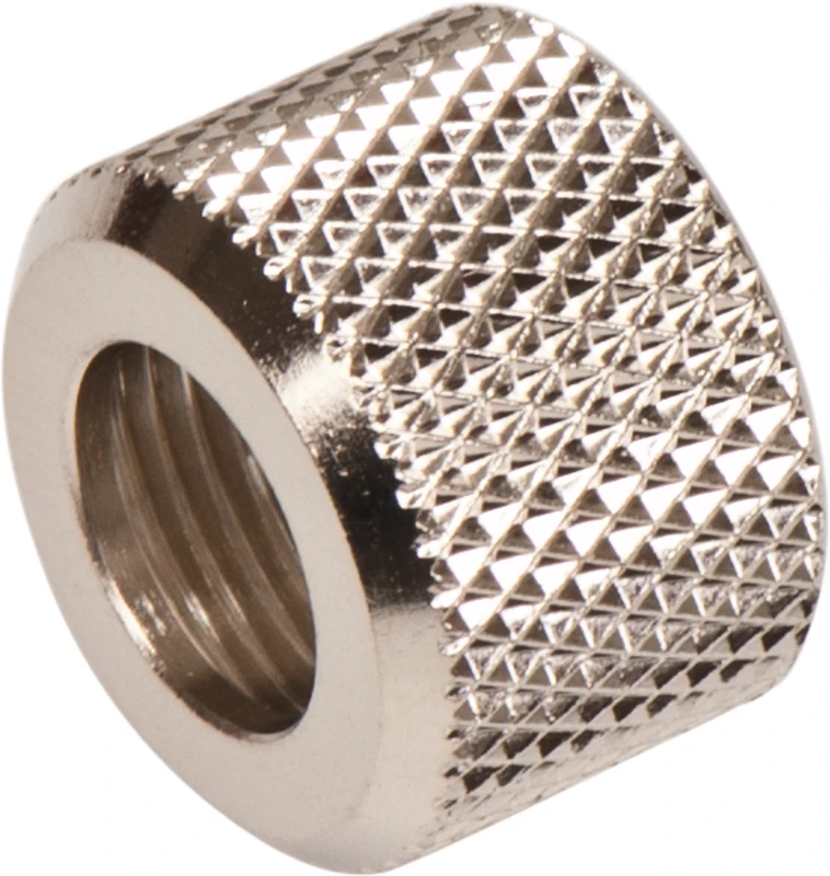 Elastomerspritze Rändelmutter