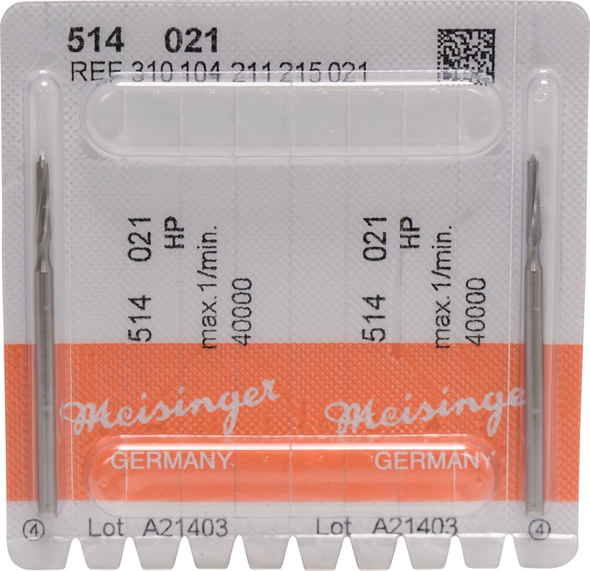 Stichfräser 514 Packung 2 Stichfräser ISO 021, HP Stichfräser 514 Hager & Meisinger