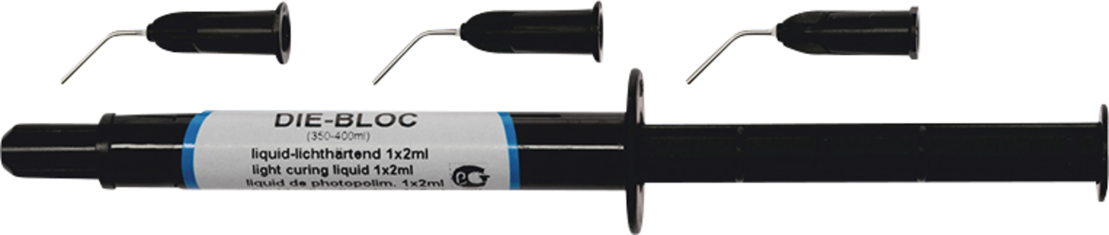 DIE BLOC Spritze 2 ml Liquid