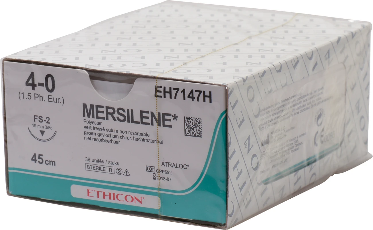 MERSILENE ETHICON Johnson &amp; Johnson MEDICAL