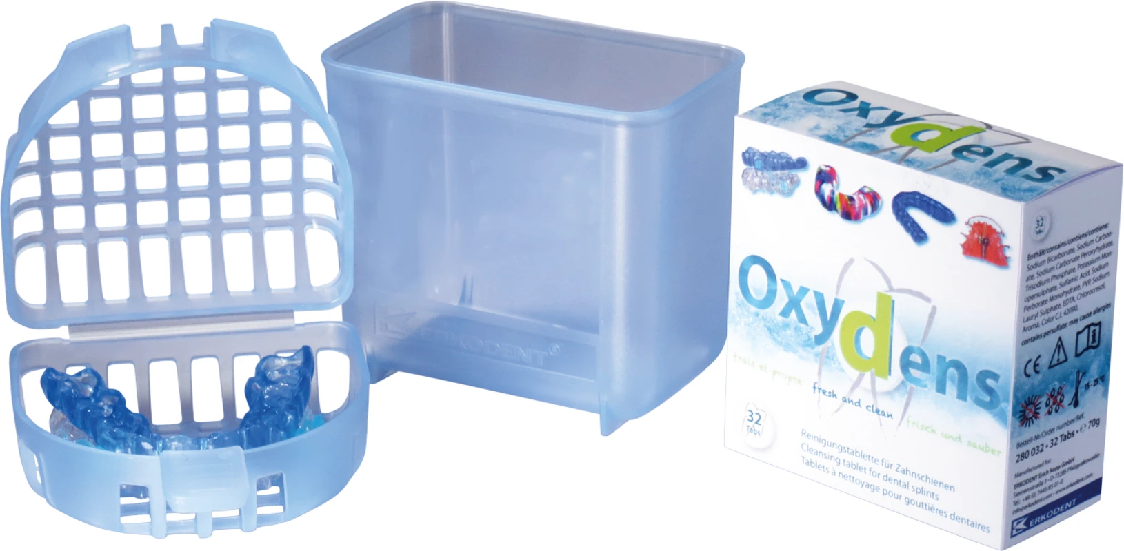 Oxydens Einführungsset Oxydens ERKODENT