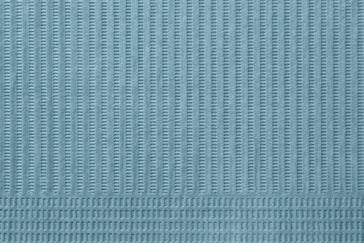 TOP SAFE Patientenservietten Karton 10 x 50 Stück ice blue, 33 x 45 cm, 2-lagig TOP SAFE Patientenservietten Akzenta