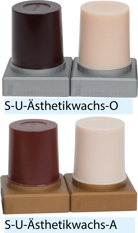 S-U-Ästhetikwachs Kegel 45 g Ästhetikwachs A, beige