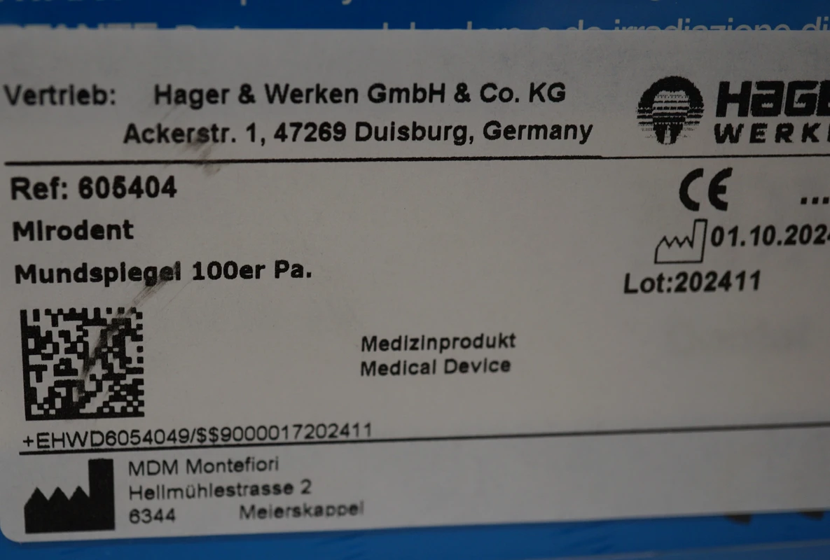 Mirodent Hager &amp; Werken