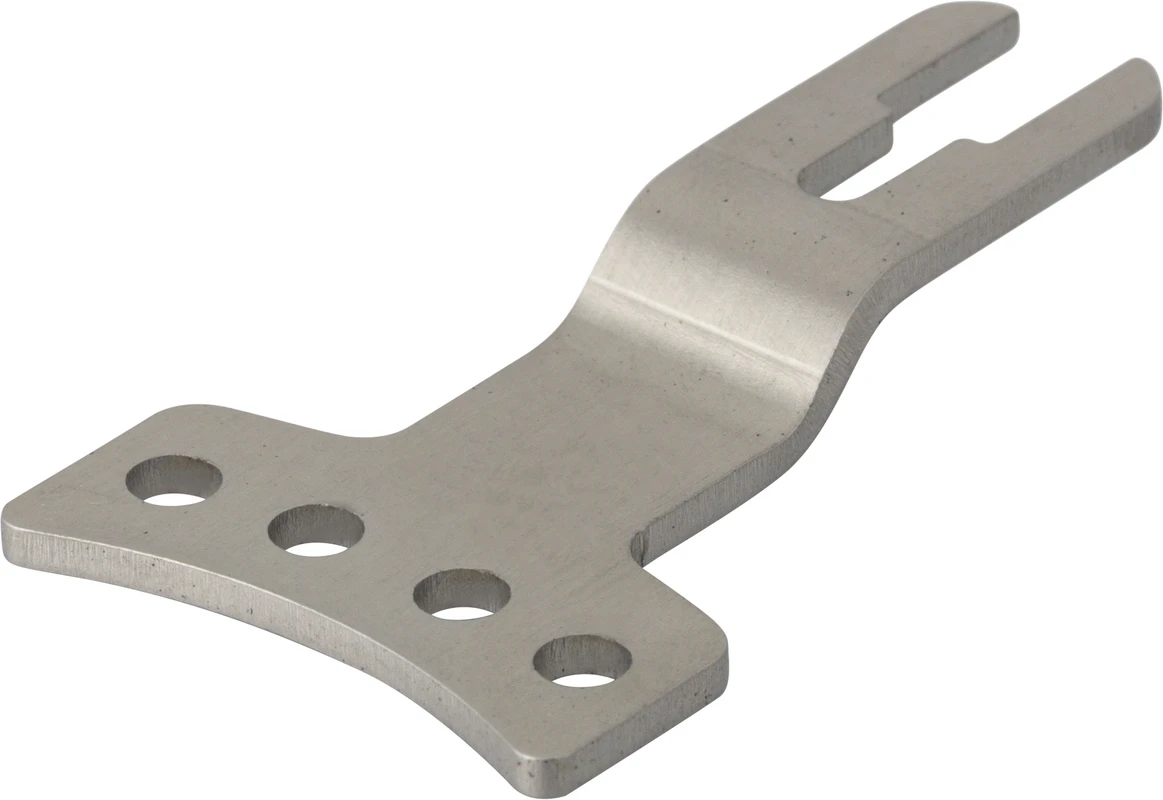 Löffelgriff Edelstahl Packung 2 Stück Edelstahl