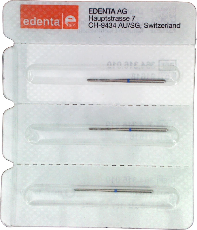 Omni Diamant MT Packung 3 Stück blau standard, FGXL, Figur 137, 8 mm, 0°, ISO 010