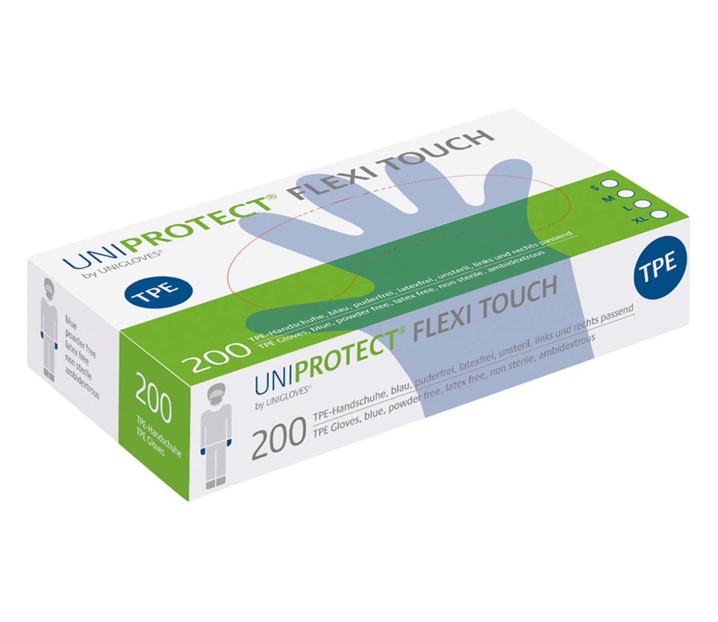 UNIPROTECT Flexi Touch Unigloves