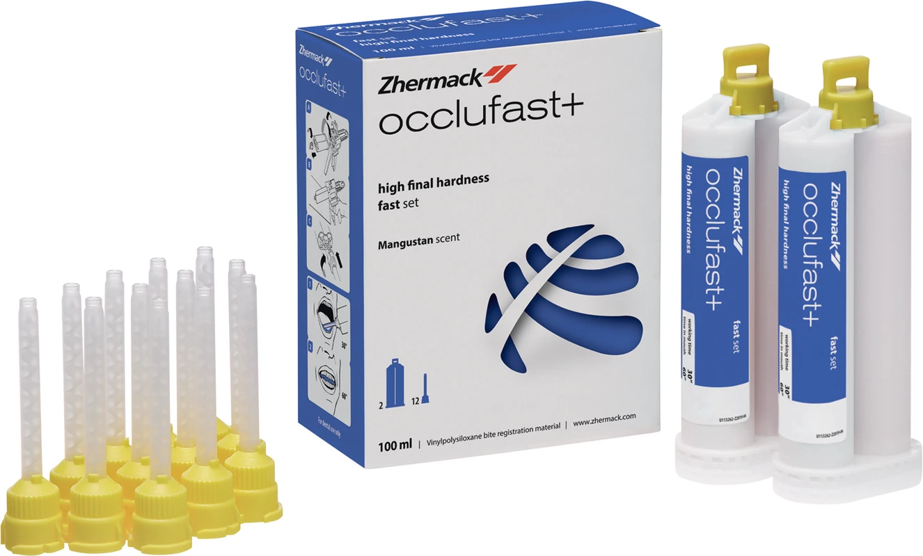 Occlufast+ Packung 2 x 50 ml Doppelkartusche