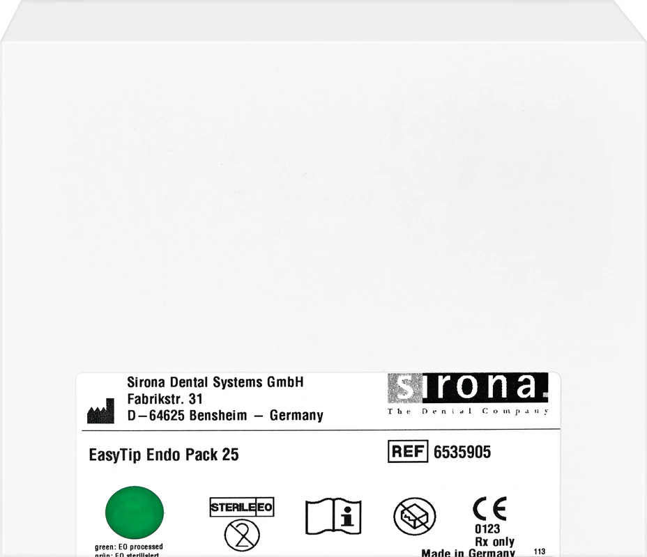 SIROLaser EasyTip Packung 25 Stück 200 µm, Endo