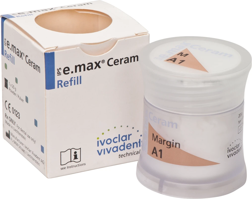 IPS e.max® Ceram Dose 20 g Pulver margin A1