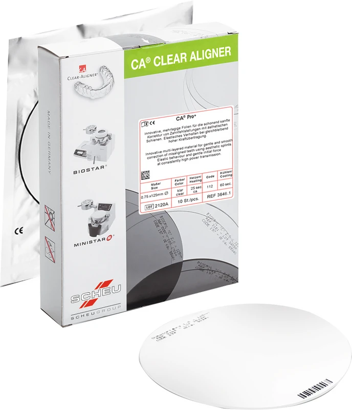 CA® Pro+ Packung 10 Stück 0,75 x 125 mm CA® Pro / Pro+ SCHEU-DENTAL