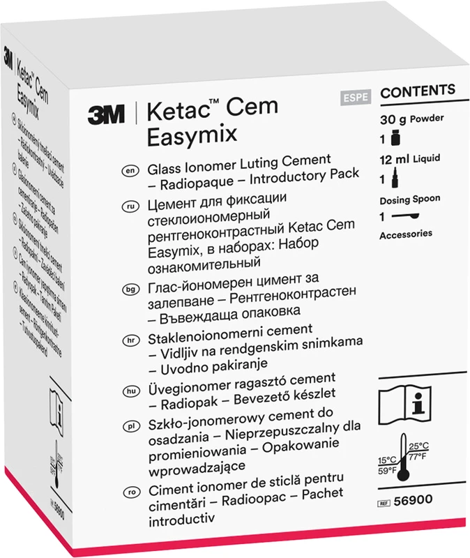 Ketac™ Cem Easymix Intro Kit
