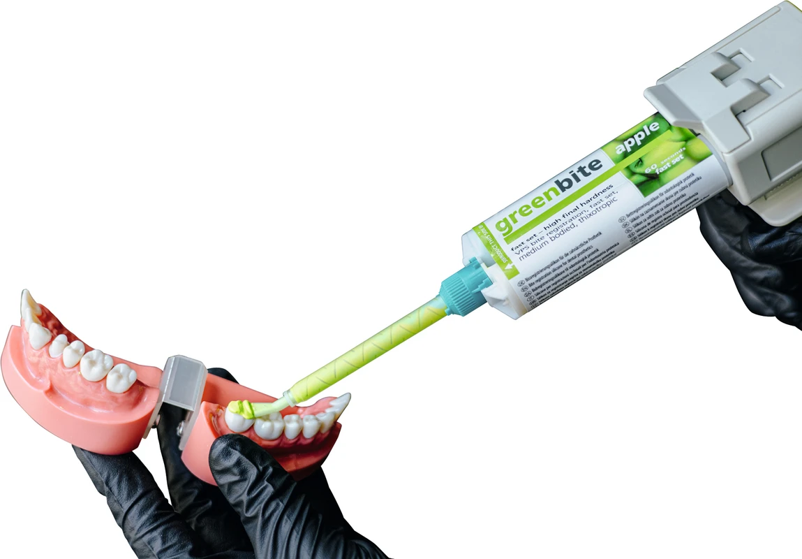 greenbite apple Standardpackung 2 x 50 ml Doppelkartusche, Zubehör, für Automix 2