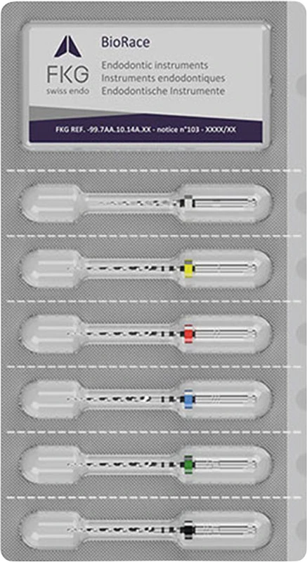 FKG BioRaCe Steril Basic Set 25 mm