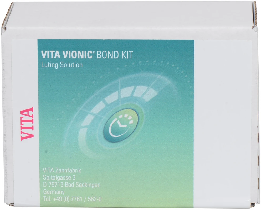 VITA VIONIC® BOND Kit 2 ml Bond I, 1 ml Bond II, 3 x Microbrush