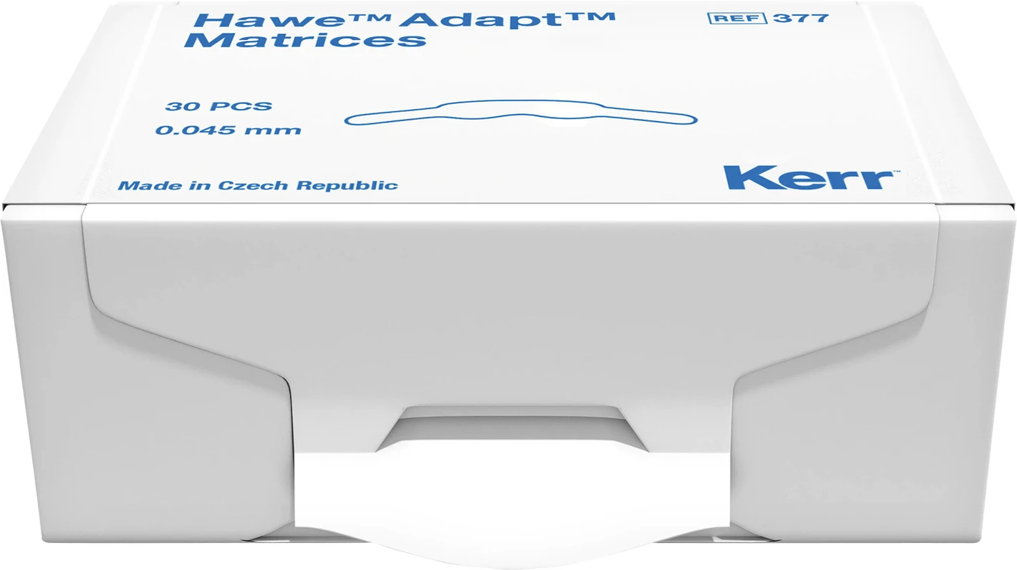 Adapt™ Matrizen Nachfüllpackung 30 Stück Stärke 0,045 mm, Form 377