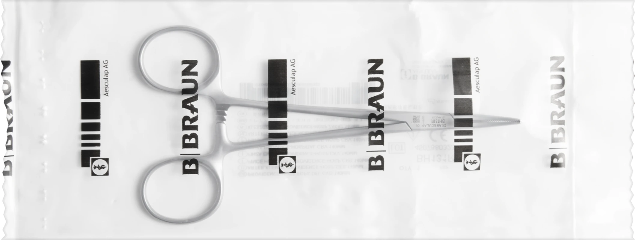 Arterienklemme nach Providence-Hospital Stück BH131R, 140 mm, gebogen Arterienklemme nach Providence-Hospital Aesculap