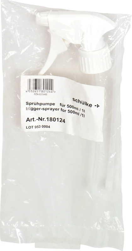 s&m Applikationshilfen Stück Handsprühpumpe für 500 ml und 1 Liter Flasche