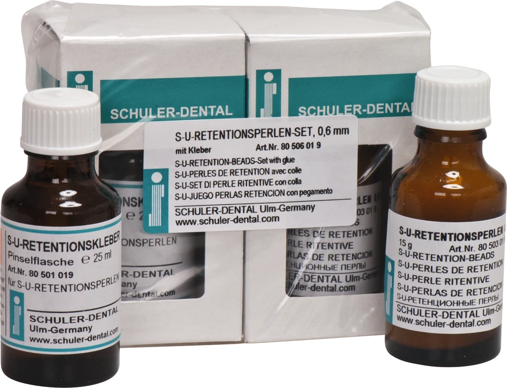 S-U-Retentionsperlen SCHULER-DENTAL
