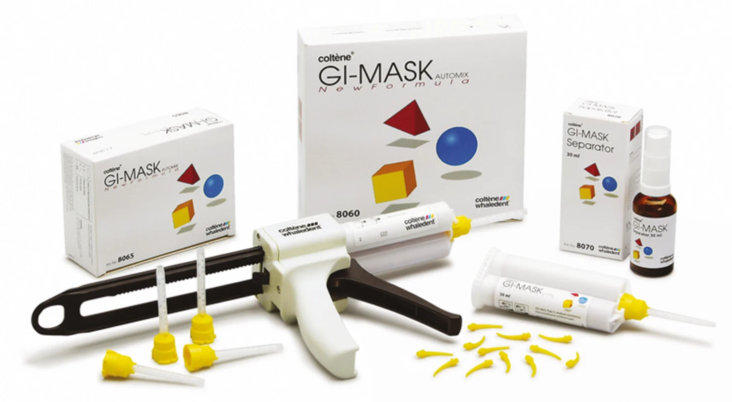 GI-MASK® Automix New Formula Starter Kit GI-MASK® Automix New Formula COLTENE