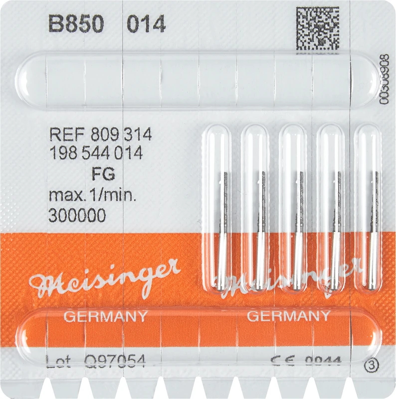 Black Cobra B850 Packung 5 Stück FG, Figur 198, 8,5 mm, ISO 014