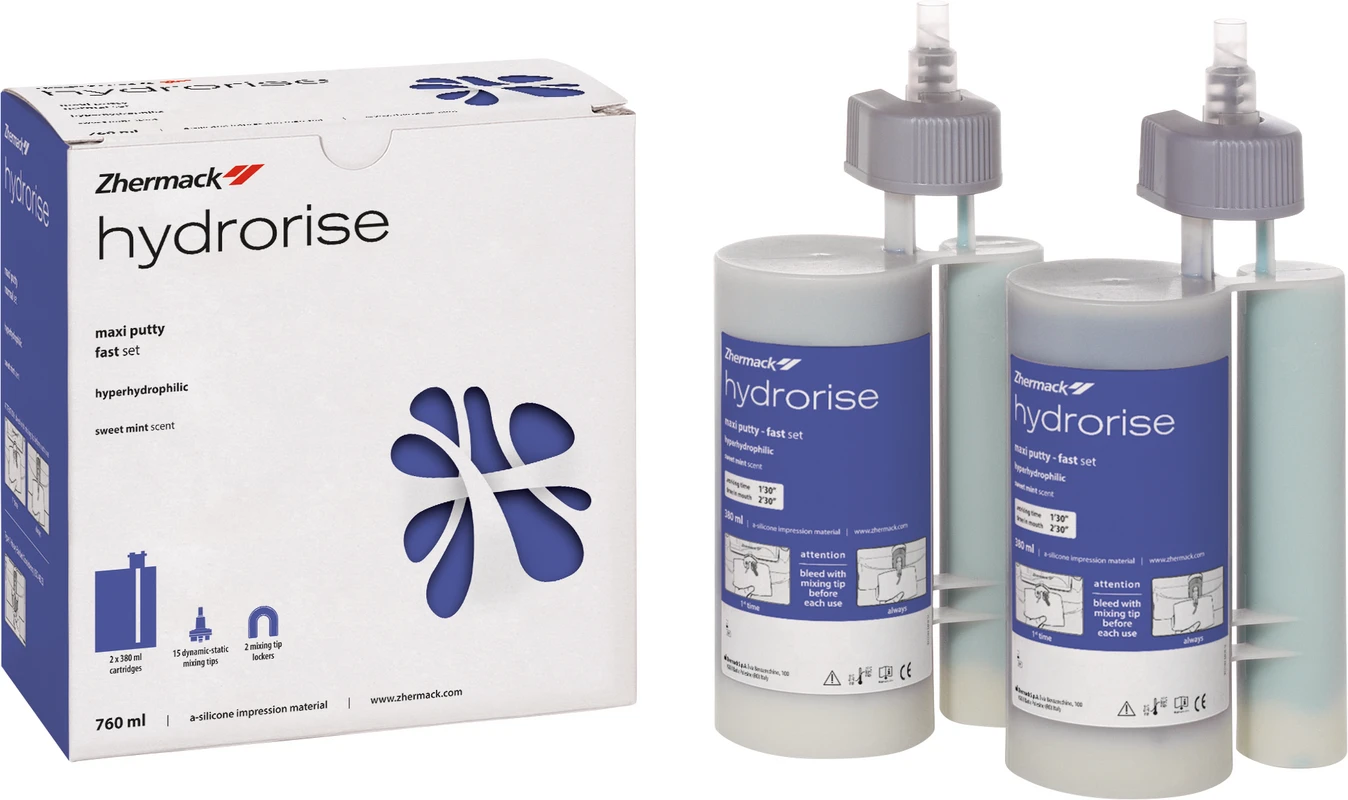 Hydrorise Putty Fast Packung 2 x 380 ml Kartusche