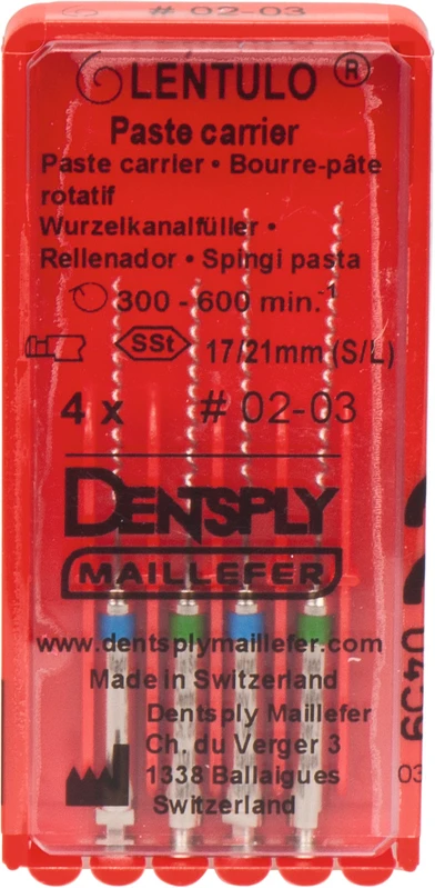 Wurzelkanalfüller "LENTULO®" Dentsply Sirona