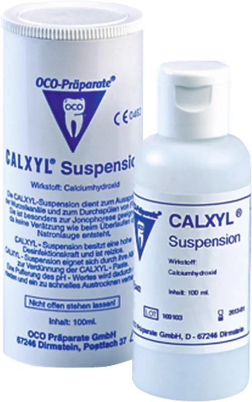 CALXYL® Packung 100 ml Suspension