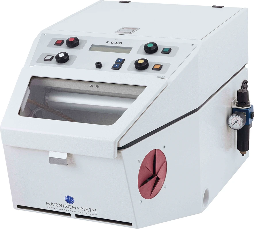 Punktstrahlgerät P-G 400 Stück P-G 400/2, 2 x 2 kg Strahlmittel