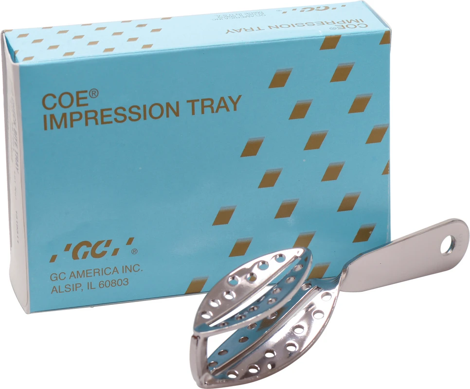 GC COE® Impression Tray Quetschbiß Stück Nr. 72 GC COE® Impression Tray Quetschbiß GC