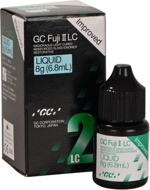 GC Fuji® II LC Improved Flasche 6,8 ml Flüssigkeit