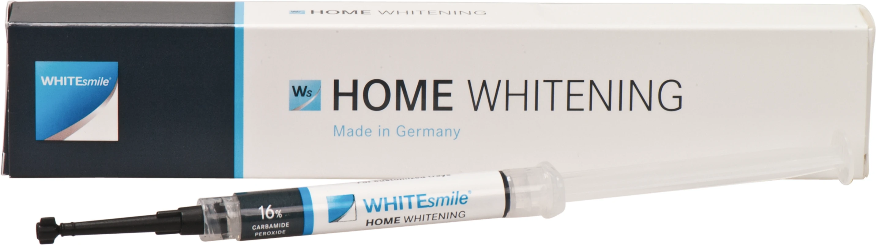 HOME WHITENING Stück 3 ml, 16 % CP, Einzelspritzen