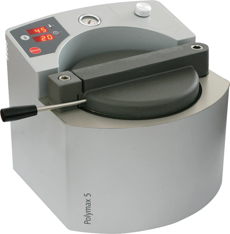 Polymax 5 Stück silber inklusive Zubehör