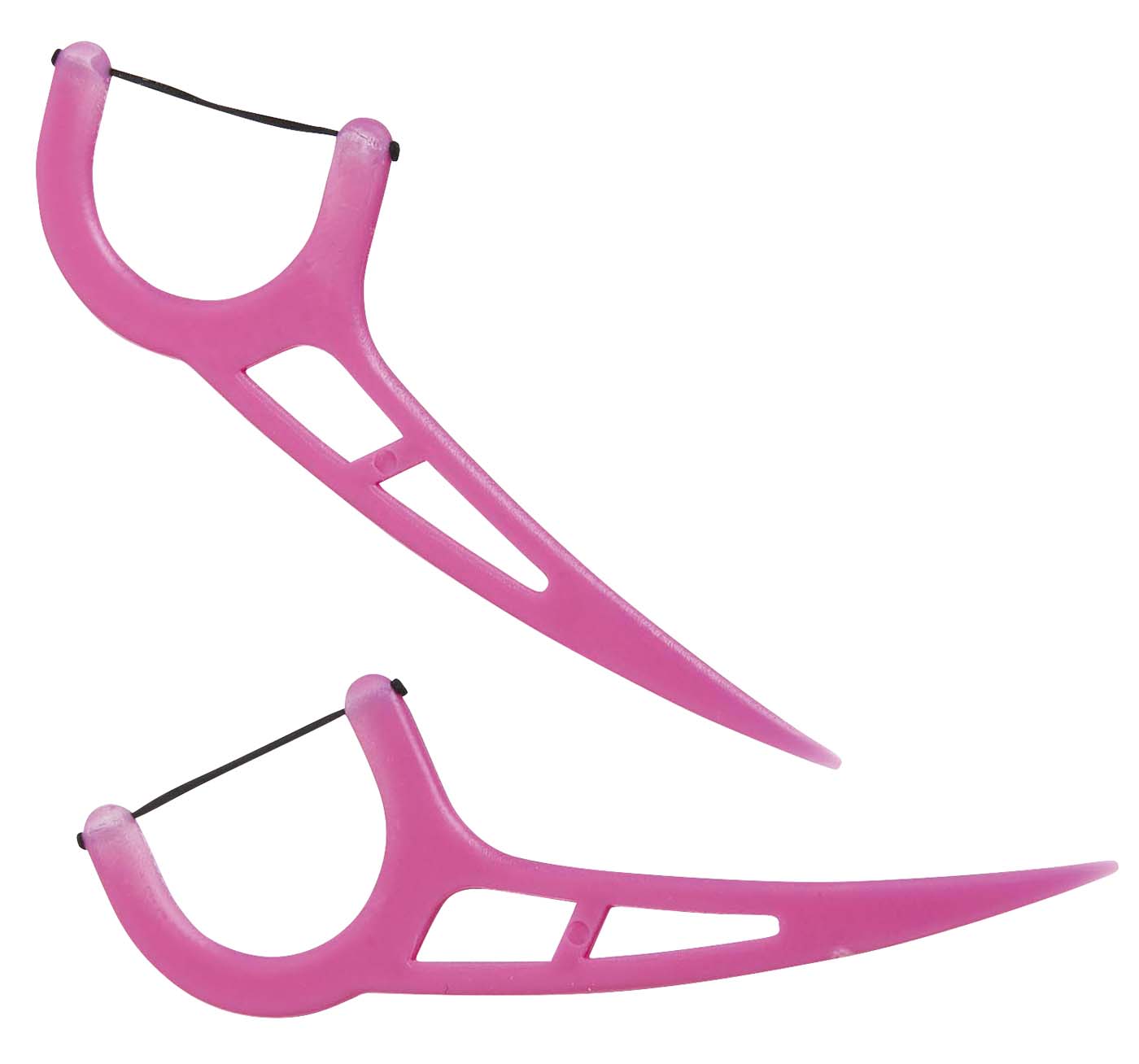 TANDEX FLOSI FLOSSER Packung 10 Stück pink TANDEX FLOSI FLOSSER HOLZKOHLE Tandex