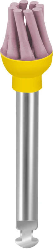 EVE DIAPOL OCCLUFLEX Packung 10 Stück rosa mittel, RA, Figur Occluflex, 5,5 x 8,8 mm