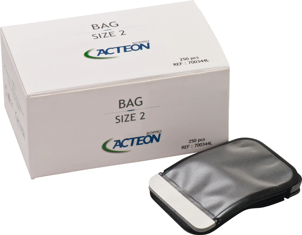 Einweg-Hygieneschutzhüllen Packung 250 Hüllen Größe 2 Einweg-Hygieneschutzhüllen Sopro (ACTEON Group)