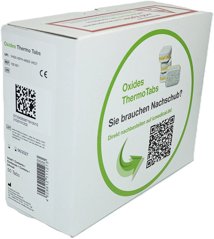 oxides® Thermo Tabs