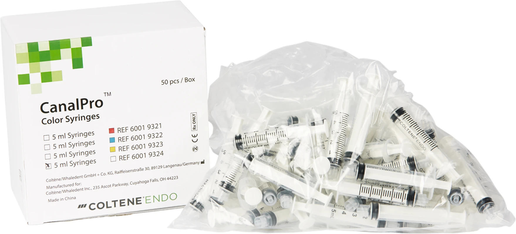 CanalPro Packung 50 Stück 5 ml weiß