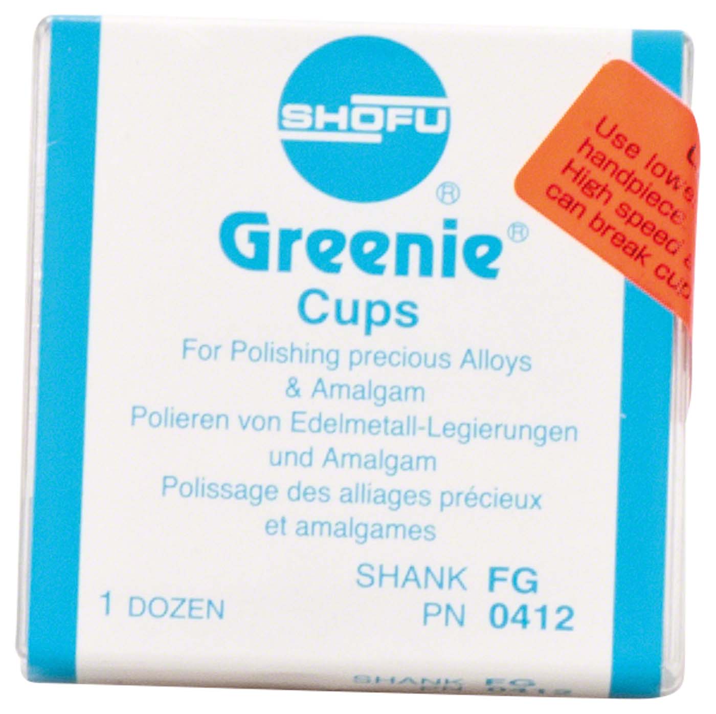 Silikonpolierer SHOFU