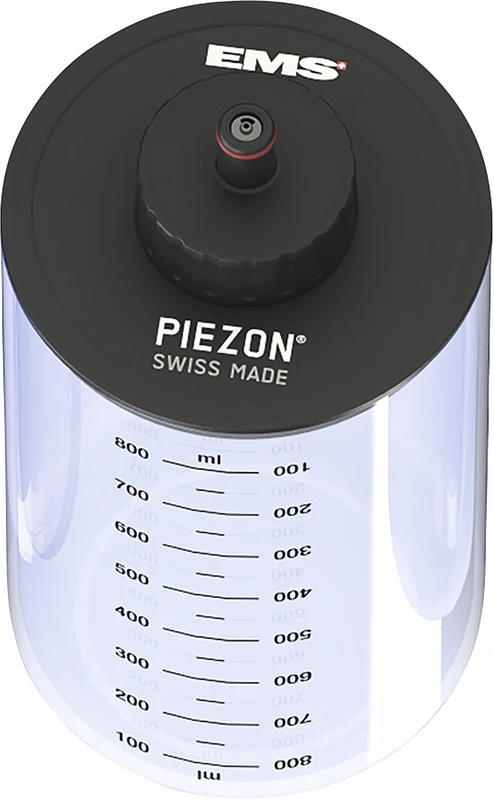PIEZON® Flasche Stück mit Skala