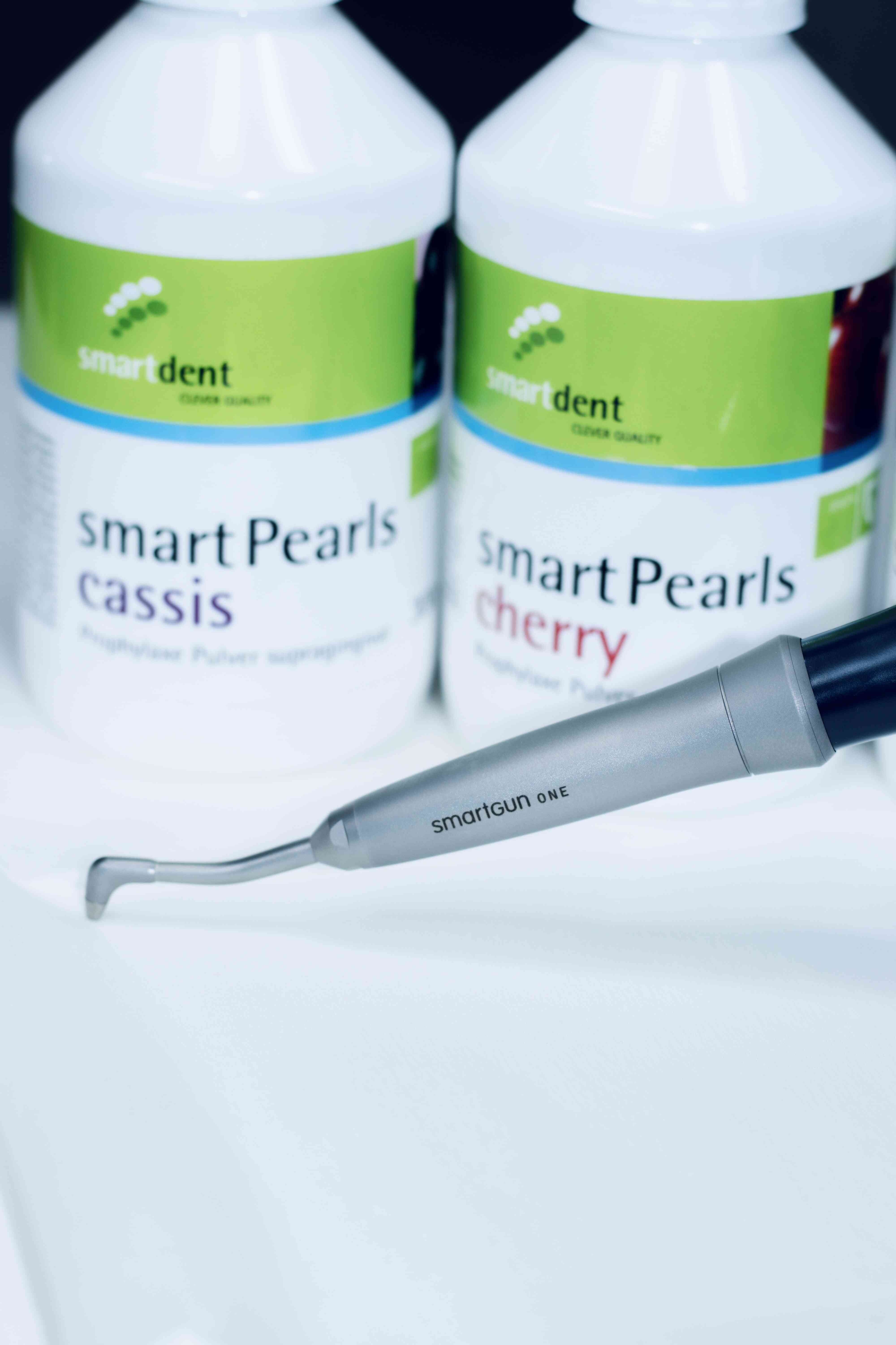 Zahnreinigung im Fadenkreuz: Die smartgun One von smartdent