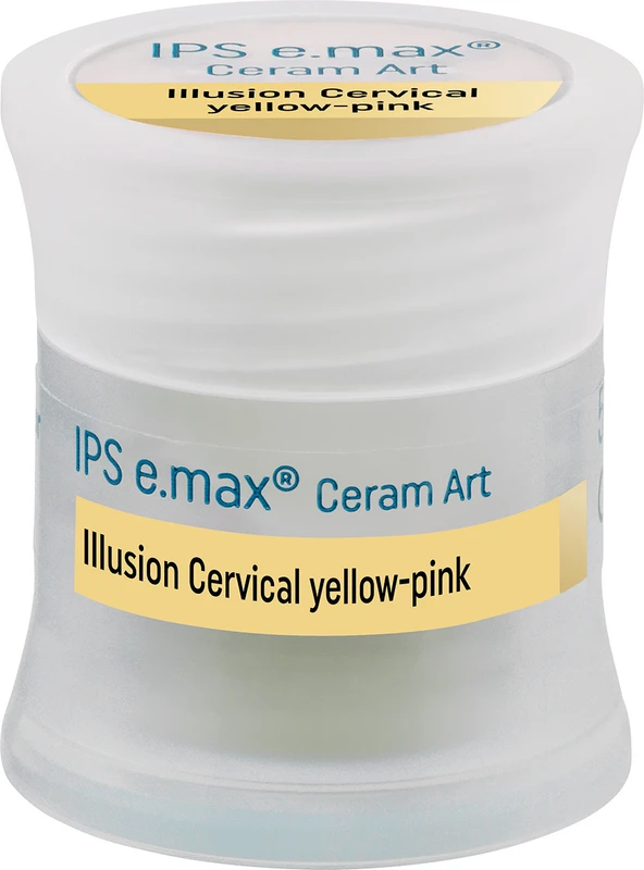 IPS e.max® Ceram Art  Dose 5 g Paste illusion cervical yellow-pink