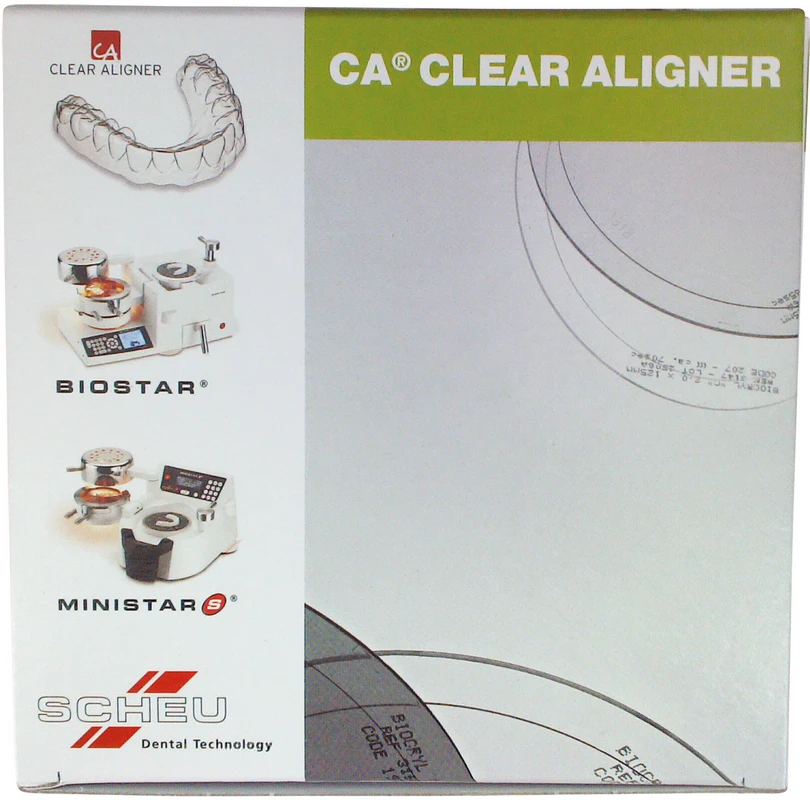 CA® Folie Packung 100 Stück 0,75 x 125 mm