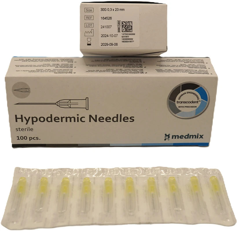 transcodent™ Einmal-Injektionskanülen Luer