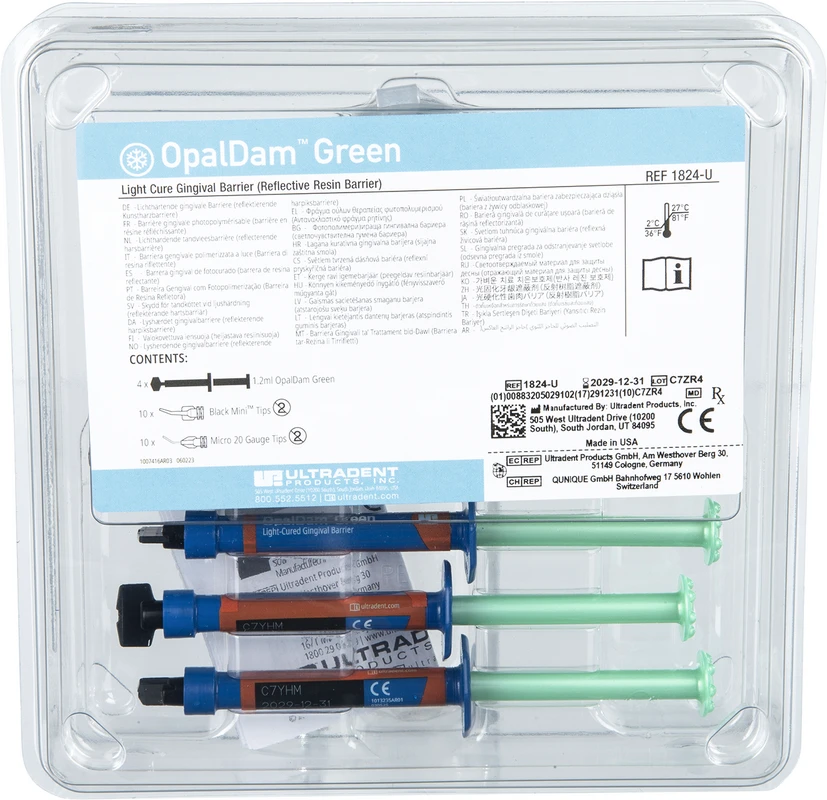 OpalDam™ Green Set