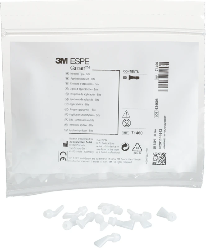 Garant™ Polyether Applikationsdüsen Packung 50 Stück transparent IPS Style® Ceram Ivoclar
