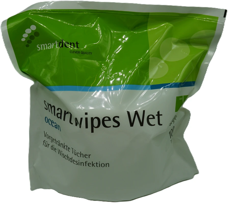 smartwipes Wet Beutel 100 Stück ocean, 28 x 30 cm