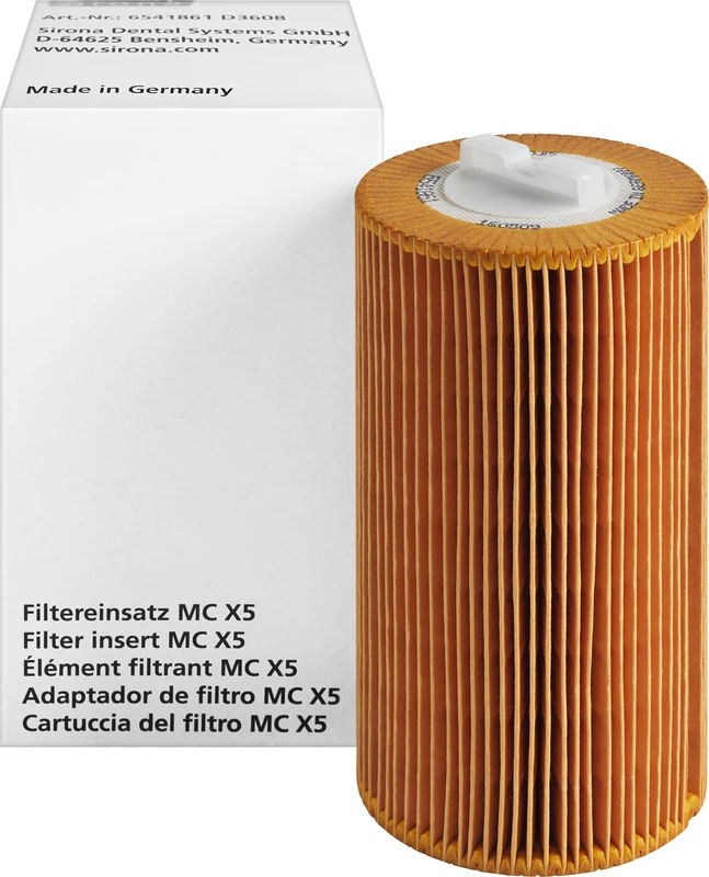 CEREC MC X5 Filter Stück