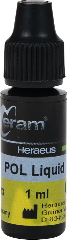 HeraCeram® Flüssigkeiten Flasche 1 ml Pastenopaker POL